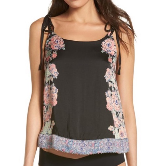 Free People Tops - Intimately Free People Move Slightly Floral Tank